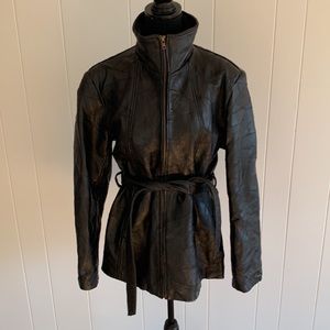 Genuine Leather Jacket XL